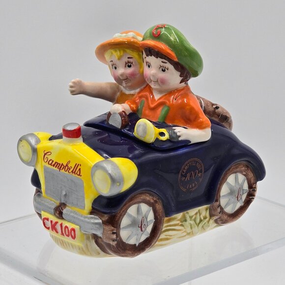 Campbell’s Soup Kids Salt & Pepper Shaker - Picture 3 of 16